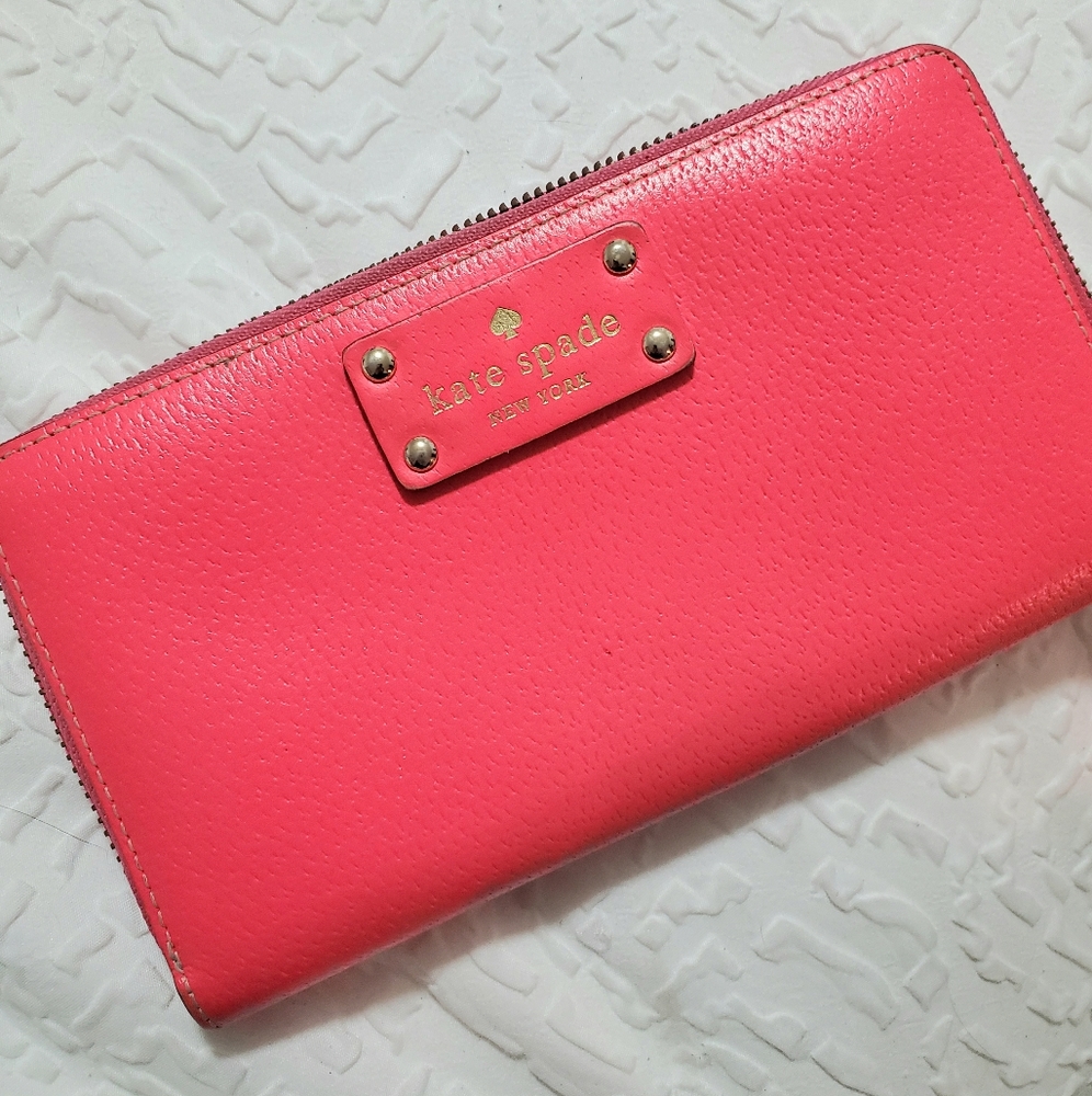 Kate Spade continental wallet
